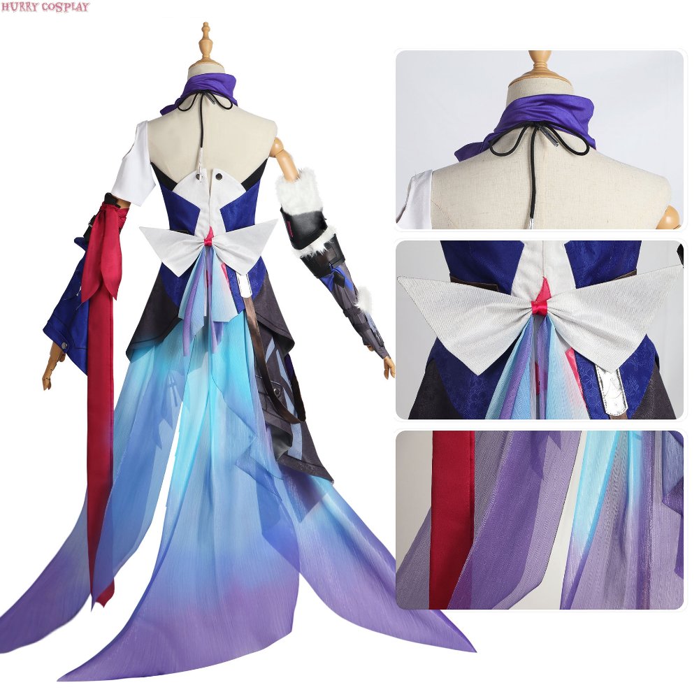 Game Cosplay,Honkai: Star Rail,Honkai Star Rail Ciel Cosplay Costume